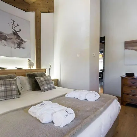 Ski 6br Chalet - Saint-martin-de-belleville & Jacuzzi 빌라 Praranger