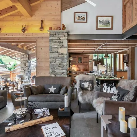 Ski 6br Chalet - Saint-martin-de-belleville & Jacuzzi * Praranger
