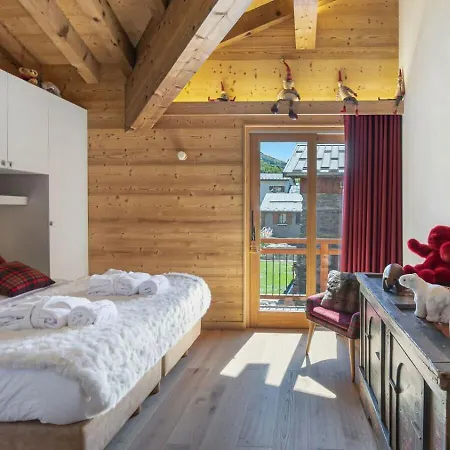 Ski 6br Chalet - Saint-martin-de-belleville & Jacuzzi 빌라 Praranger