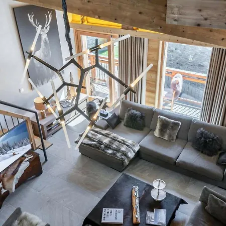 Ski 6br Chalet - Saint-martin-de-belleville & Jacuzzi 빌라